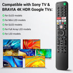 Universal-TV-Remote-Control for Samsung LG Vizio Roku TCL Hisense Sony TVs