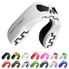 SAFEJAWZ Mouth Guard, Adult & Junior Dual Layer Gum Shield with Case