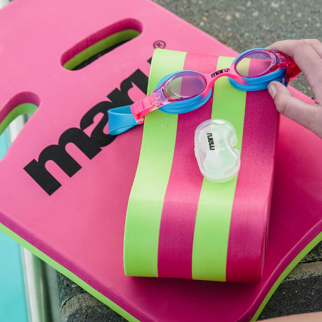 Maru Swimming Pull Buoy – Buoyant Foam Swimming Float – Improves Stroke Technique & Helps Strengthen Arms – Comfortable, Non-Chafing & Trusted by Coaches