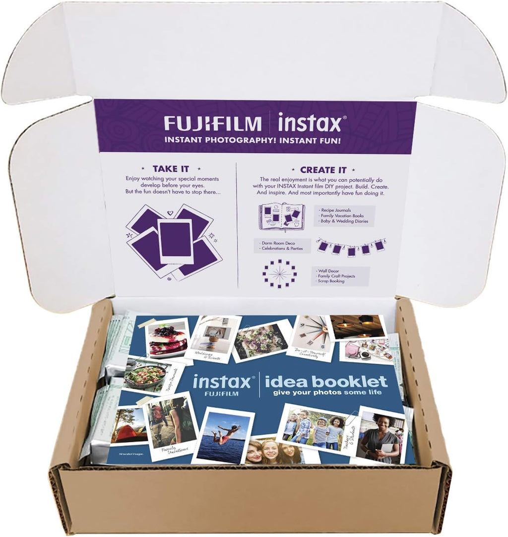 Fujifilm Instax Mini Instant Film Value Pack - 120 Photos