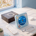 Gueray CD Player Portable Bluetooth Desktop CD Players for Home