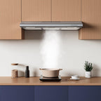 CIARRA Range Hood 30 Inch Under Cabinet Ductless Stainless Steel