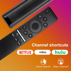 (2 Pack) Cover for Samsung Remote Silicone Protective Case Compatible with Samsung TV Remote Control Cover BN59 Series Glow in The Dark Remote Skin Sleeve