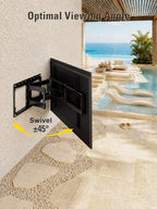 Mounting Dream Full Motion TV Wall Mount for 42-90 Inch TV up to 154lbs