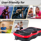 EVOLAND Vibration Plate Exercise Machine, Fitness Vibration Trainer