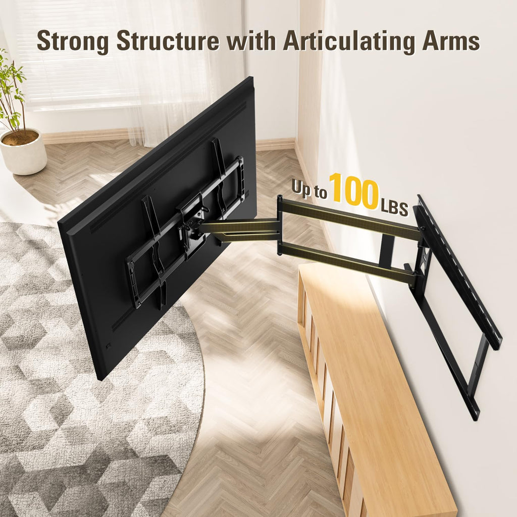 Mounting Dream Full Motion TV Wall Mount for 42-90 Inch TV up to 154lbs