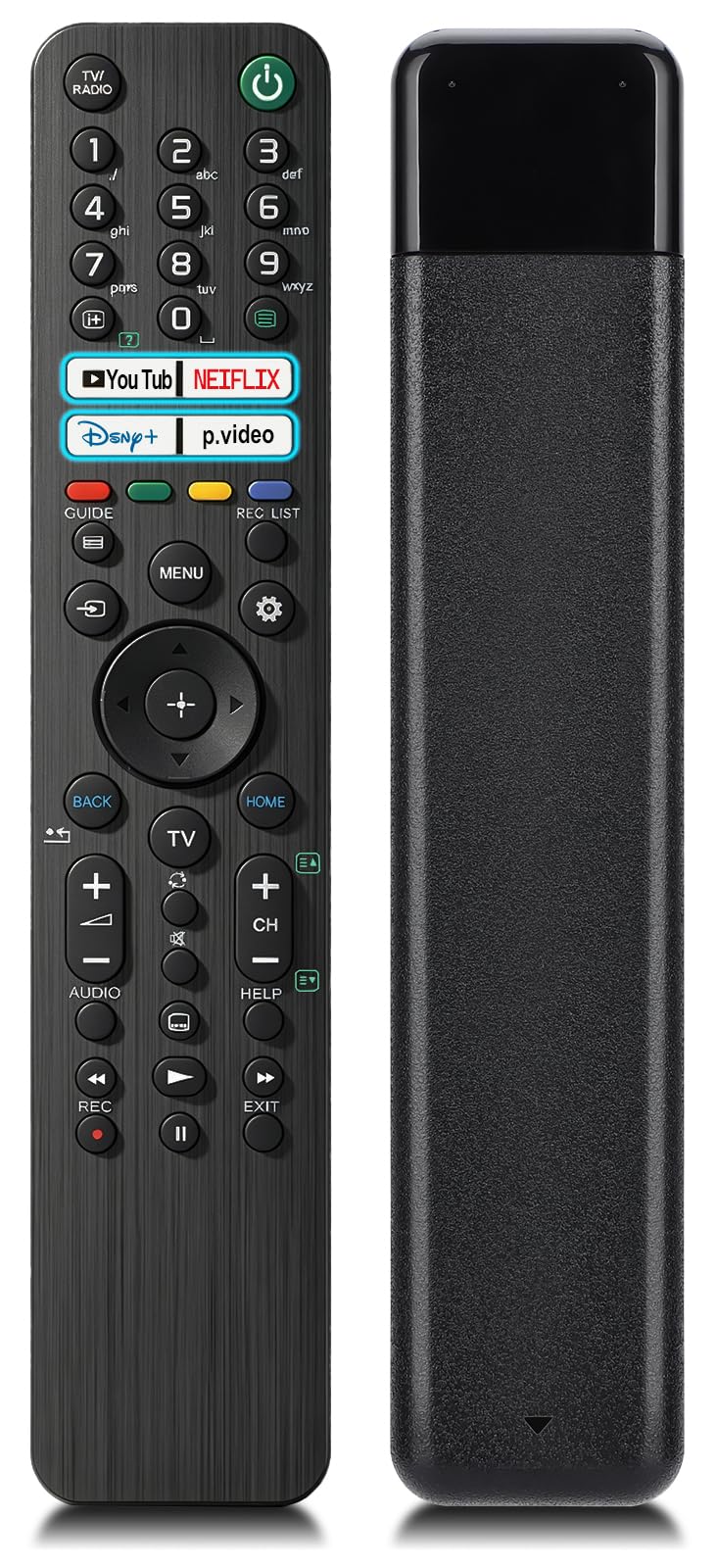 Universal Remote for All Samsung TV Remote, Replacement Compatible with All Samsung LED, LCD, QLED, HDTV, 3D Series Smart TVs (BN59-01259B)