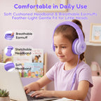 Candy Bila Wired Kids Headphones for School, Over-Ear for Boys Girls