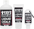 YAYB LIQUID CHALK | Powerful Grip Formula | Sweat-Free Hands | Sports Chalk | Weight Lifting | Rock Climbing | Power Lifting | Weight lifting | Bodybuilding