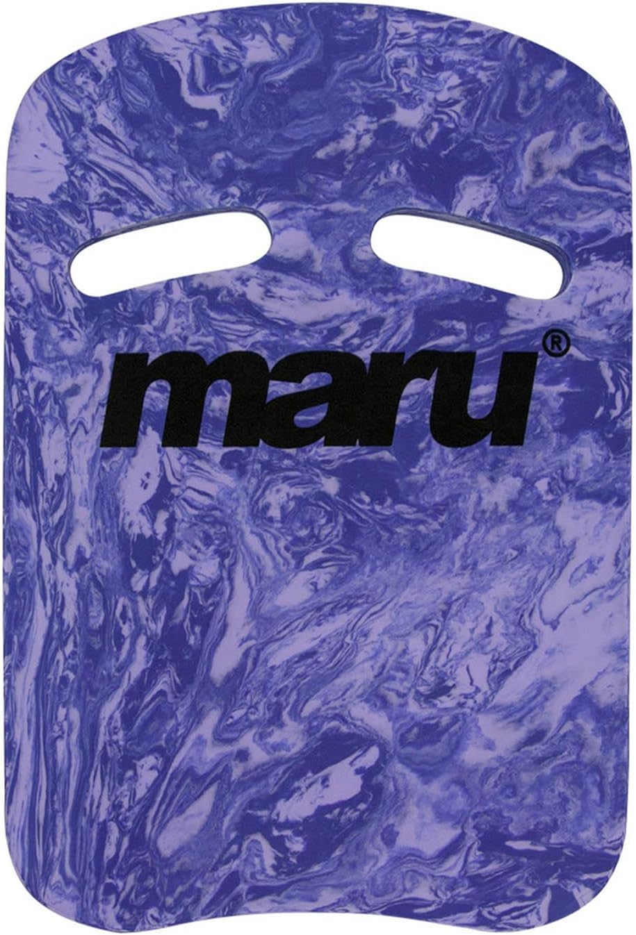 Maru Swimming Kickboard – Buoyant Foam Swim Float for Kick Strength & Technique – L42xW28cm – Easy-Grip, Non-Chafing Swimming Float for Children & Adults (6+) – Trusted by Coaches