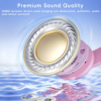 Candy Bila Wired Kids Headphones for School, Over-Ear for Boys Girls