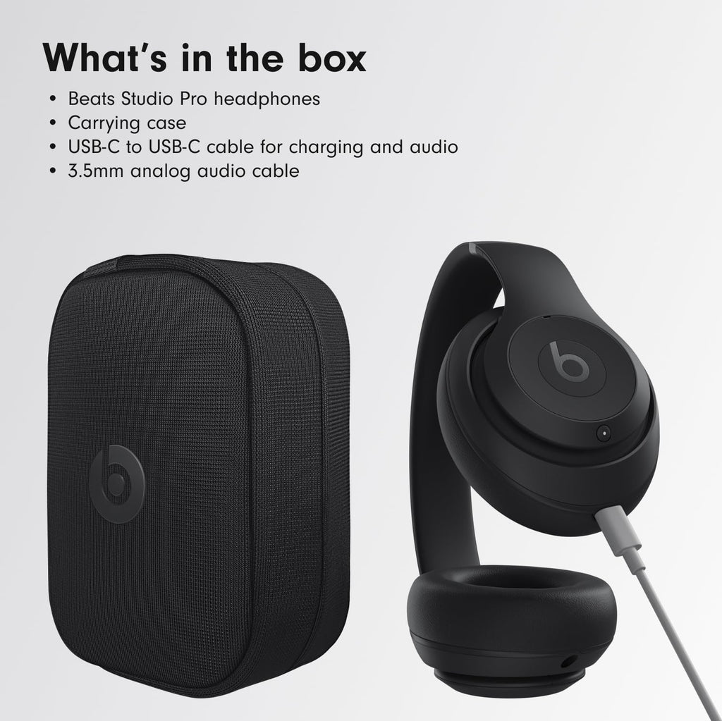 Beats Studio Pro with AppleCare+ for Headphones (2 Years) - Sandstone