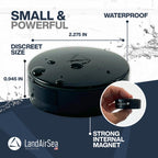 LandAirSea Overdrive GPS Tracker — Extended Life Battery, Magnetic, and Waterproof. Commercial GPS Tracker for Vehicles, Trailers, Equipment, and Assets. Real-Time Global Tracking.