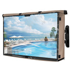 ULTCOVER Waterproof Outdoor TV Cover 55-59 inch, Black