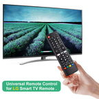 【2-Pack】 for Roku TV Remote,Replacement for TCL,ONN, Hisense Roku TVs