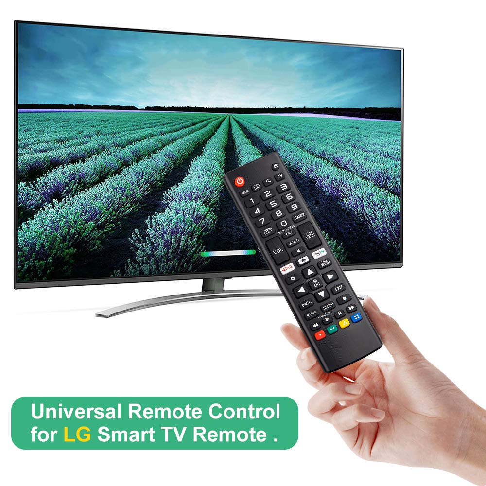 【2-Pack】 for Roku TV Remote,Replacement for TCL,ONN, Hisense Roku TVs