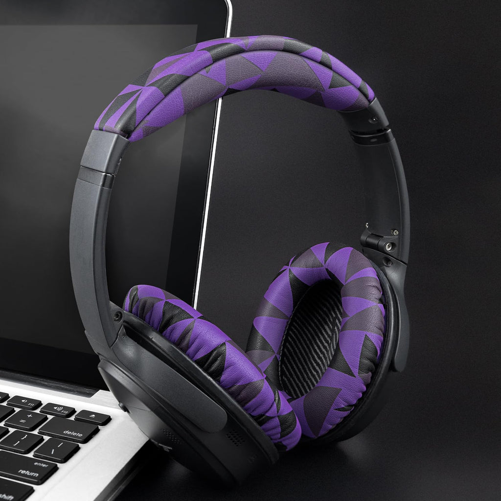 SoloWIT Earpads for Bose QC35 & QC35 ii - Brilliant Blue