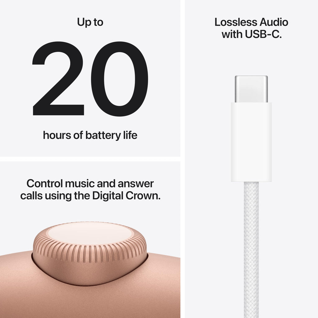 Apple AirPods Max 2 Wireless Over-Ear Headphones – Midnight