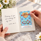 WishStrings Pocket Hug, Little Hug Gifts, Thinking of You Card