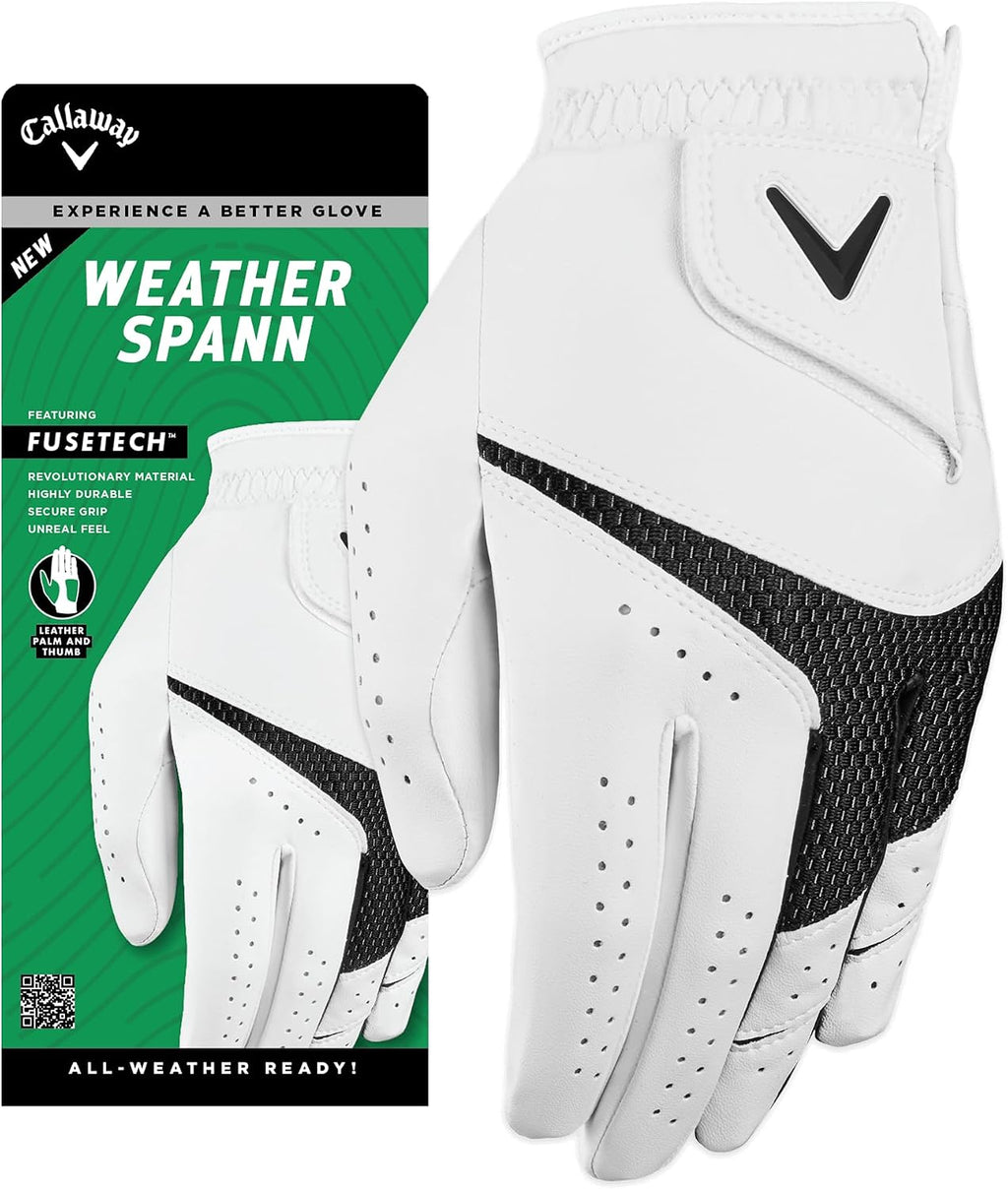 Callaway Golf Weather Spann Glove 2023