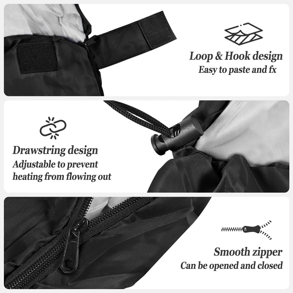 Sleeping Bag for Camping,Sleeping Bags for Adults Backpacking Waterproof,3 Seasons Adult Blanket,Small Packed Ultralight Carry Bag, Soft,Thick and Warm,for Outdoor Camping,Travel,Hiking