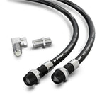 G-PLUG 40FT RG6 Coaxial Cable Extender - Coax Cable Cord, Triple Shielded