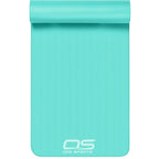 OZE SPORTS Yoga Mat, NBR Foam, Extra Thick, Non-Slip, High Density, Large, for Pilates, Gymnastics, HiiT and Fitness, with Free Carry Strap