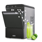 Gevi V2.0 Nugget Ice Maker for Home Kitchen Office,38lbs/24H,Black