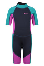 Mountain Warehouse Kids 2.5/2mm Shorty Wetsuit
