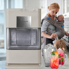 Frigidaire, 26 lb per day, Countertop Bullet Ice Maker, Stainless Steel