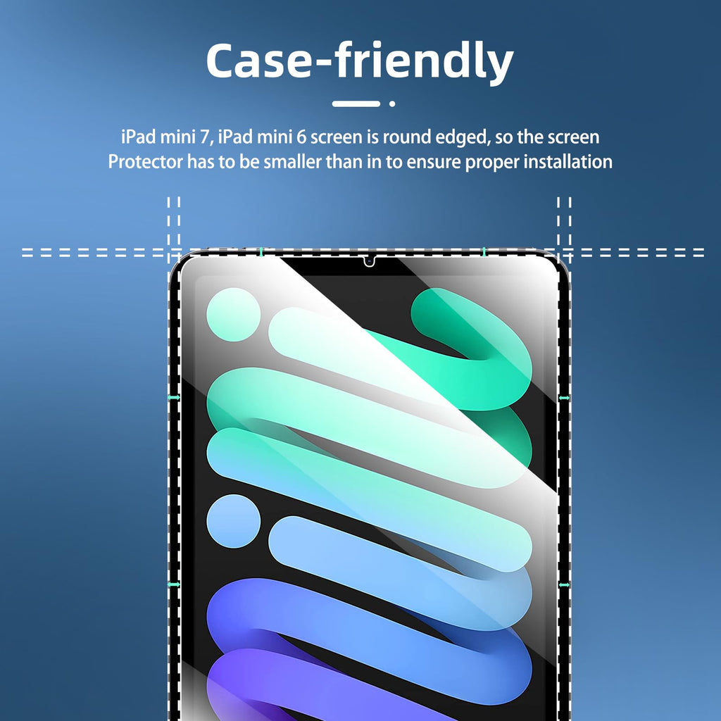 NEW'C for iPad (A16) 2025, iPad (10th Generation) 2022 Screen Protector