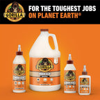 Gorilla 5044361 Wood Glue 1L (4 Pack)