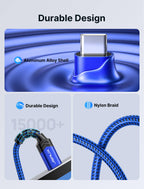 JSAUX 2-Pack USB C to 3.5mm AUX Audio Adapter for iPhone 17, Galaxy S25