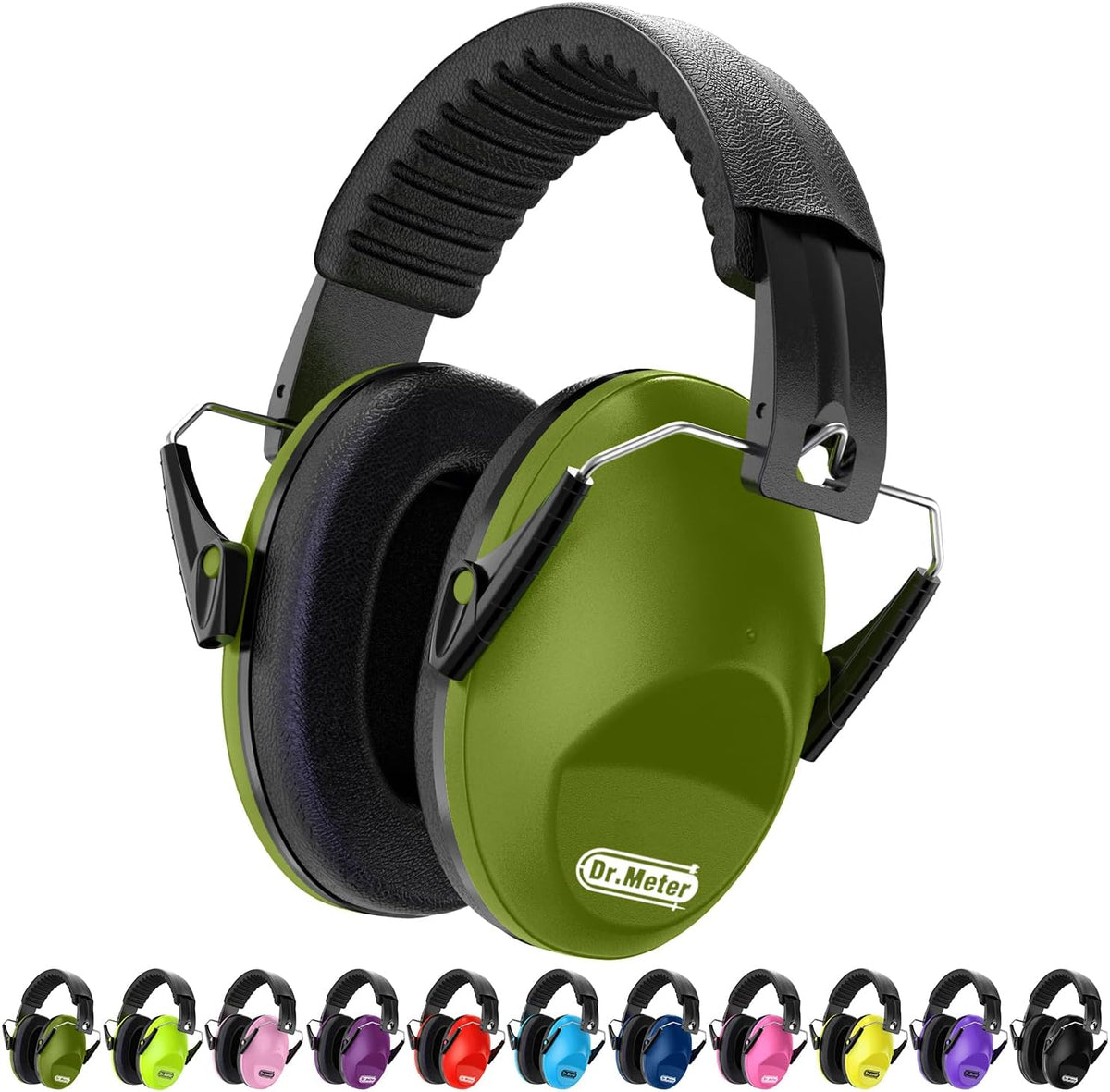 Dr.meter Ear Defenders Children SNR 27.4dB for Autism, Sensory Needs