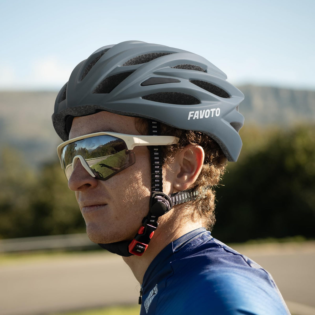 Favoto Bike Helmet for Adult Commute & Road Cycling, Lightweight 27-Vent