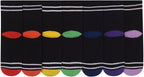 A2Z 4 Kids Boys Girls Cotton Rich Plain Ankle School Socks 6 Pack Age 2-14