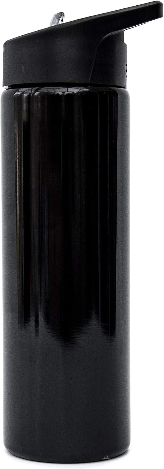 Smash Stainless Steel Water Bottle 750ml - Black