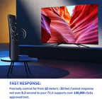 Universal for Samsung-TV-Remote-Control Replacement,Compatible with All Samsung Smart Frame Curved QLED TVs