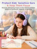 Dr.meter Ear Defenders Children SNR 27.4dB for Autism, Sensory Needs