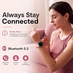 Smart Watch for Women, Bluetooth Answer/Make Calls, 1.83"HD Screen