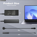 Universal 65W USB C Laptop Charger Compatible with Lenovo Thinkpad