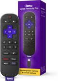 Roku Voice Remote Pro (2nd Ed.), TV Remote Control with Backlit Buttons