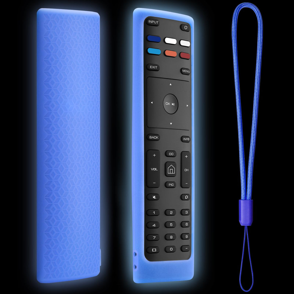 Universal for Samsung-TV-Remote-Control Replacement,Compatible with All Samsung Smart Frame Curved QLED TVs