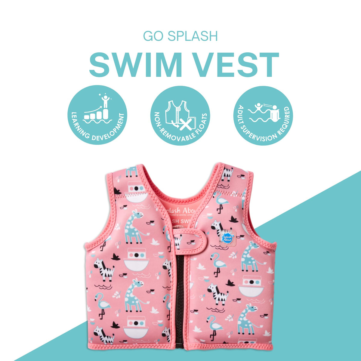 Splash About Go Splash Swim Vest
