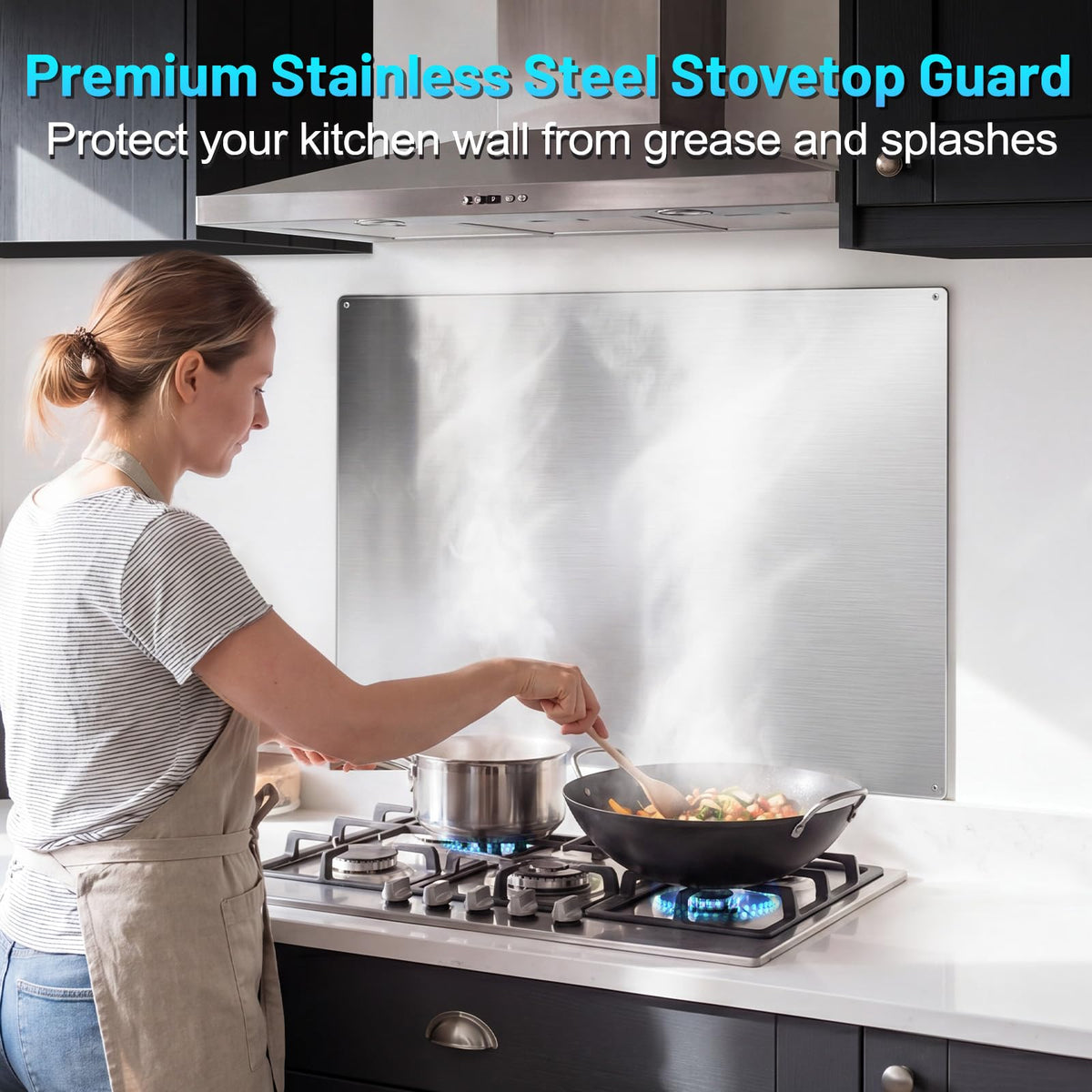 42 inch Range Hood Under Cabinet 1200 CFM Stainless Steel Stove Vent Hoods