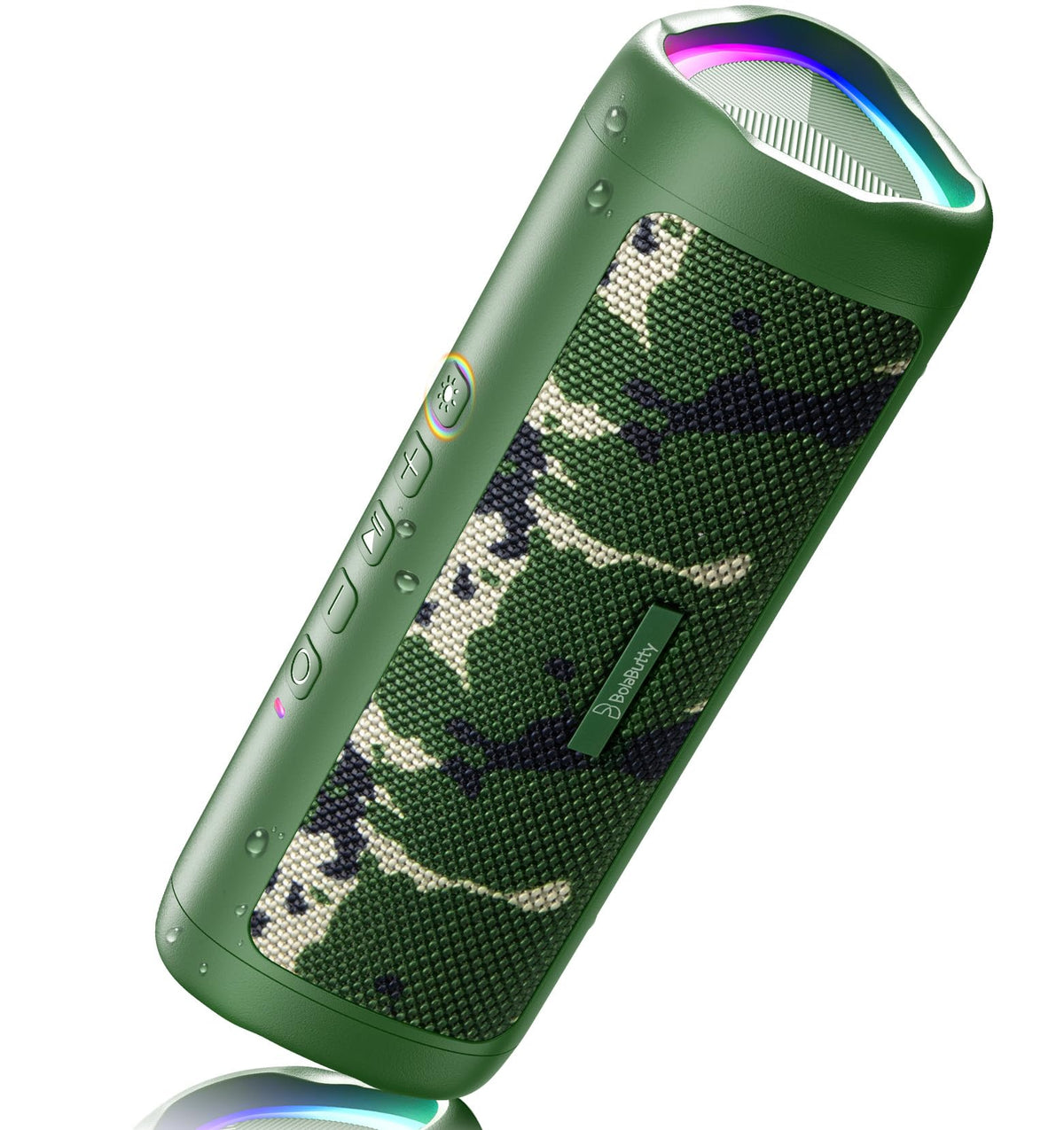 Bluetooth Speaker, 20W HD Sound, Portable Wireless, IPX5 Waterproof, Up to 24H Playtime, TWS Pairing, for Home/Party/Outdoor/Camping/Beach Essentials, Electronic Gadgets, Birthday Gift (Teal)