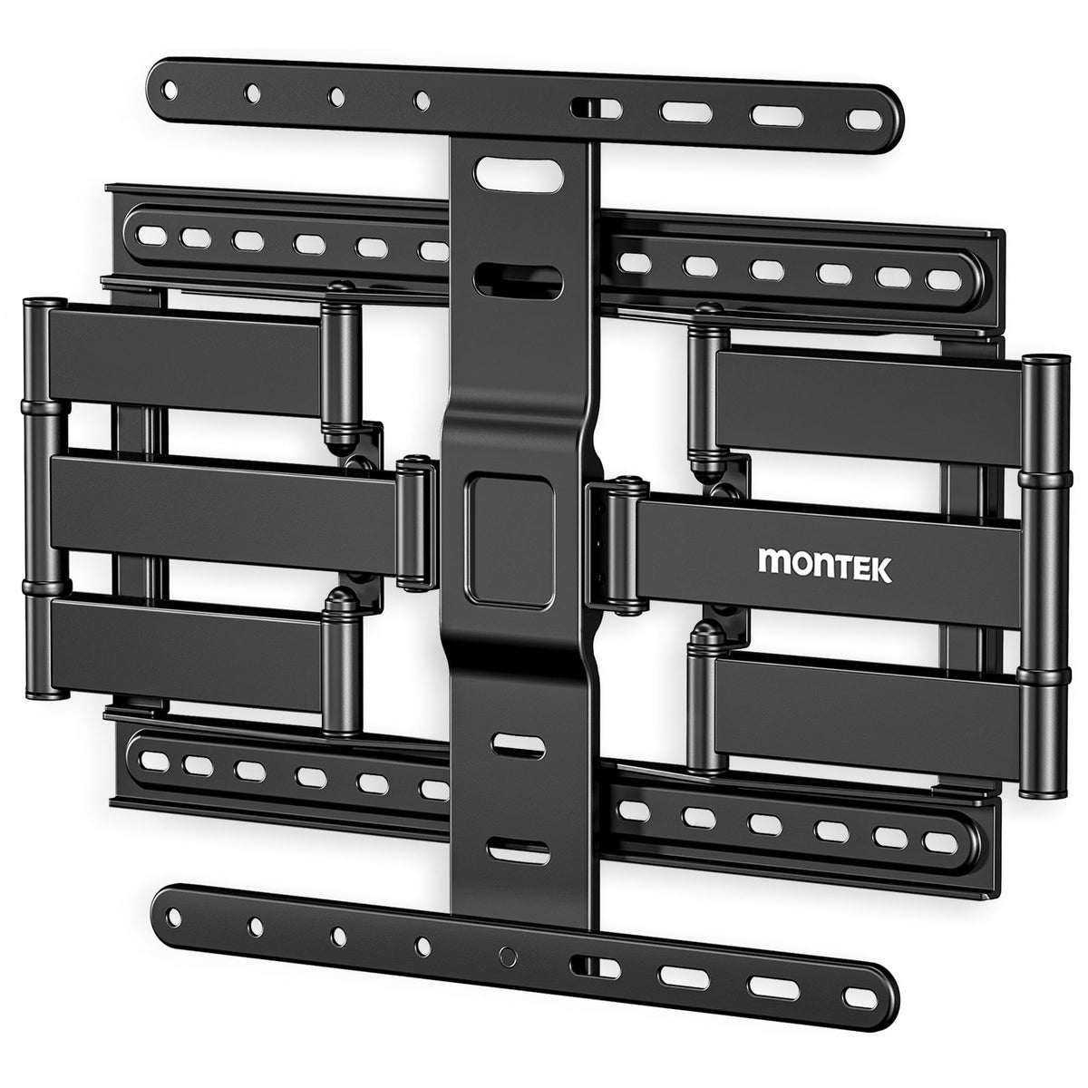 monTEK Full Motion Small TV Wall Mount for 13-43 Inch TVs up to 44 lb