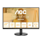 AOC 22B2H - 22 inch FHD Monitor, 75Hz, VA, 7ms Frameless design, Tilt, lowBlue Mode, Flicker Free (1920 x 1080 @ 75Hz, HDMI/VGA)