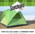 Scotchgard Fabric Water Shield, 2 Cans x 400 ml each - Water Repellent Spray for Clothing and Household Upholstery Items, Long-Lasting, Fragrance free