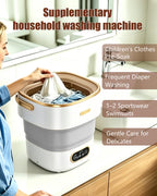 20L Mini Portable Washing Machine,Portable Washer Mini Lavadora Portatil